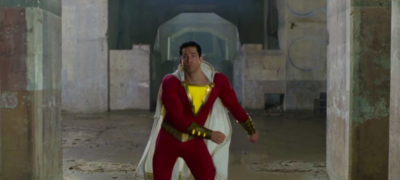 Shazam primer teaser trailer