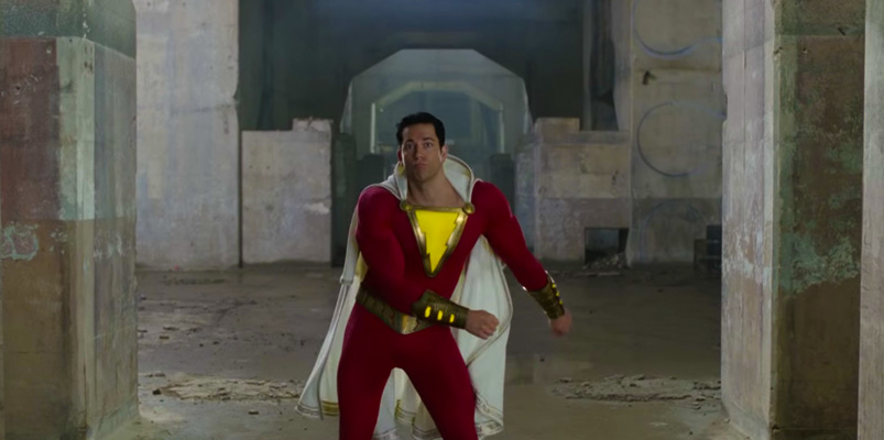 Shazam primer teaser trailer