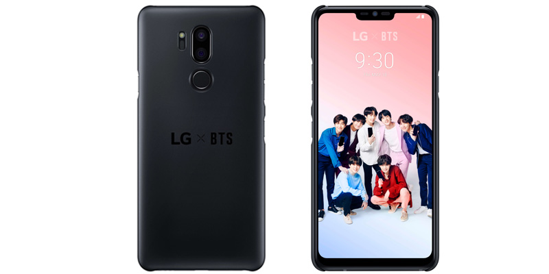Smart Case LG G7 ThinQ BTS