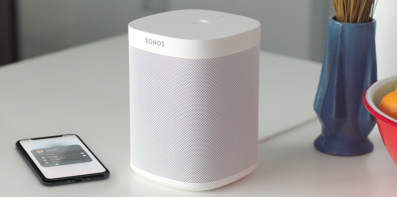 Los sistemas de audio Sonos ya son compatibles con AirPlay 2