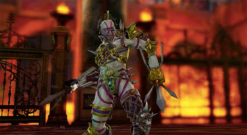 SoulCalibur VI Voldo