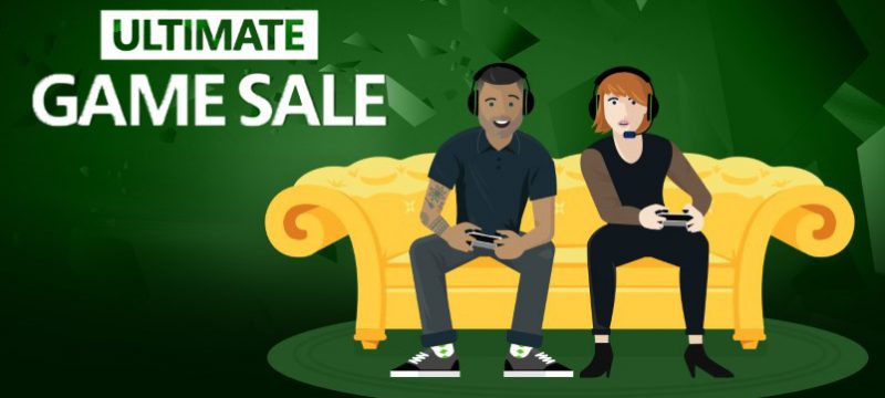Ultimate Game Sale Xbox  Mexico