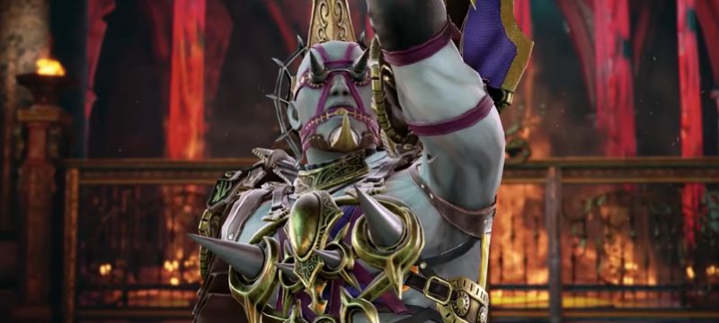 Voldo SoulCalibur VI