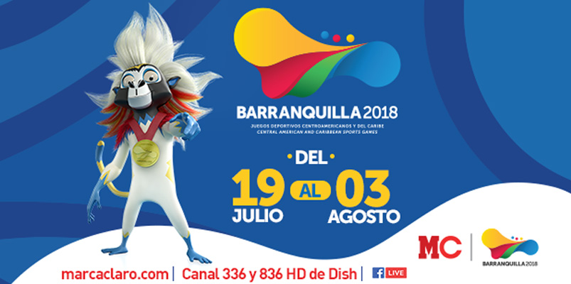 XXIII Juegos Centroamericanos y del Caribe Claro Sports