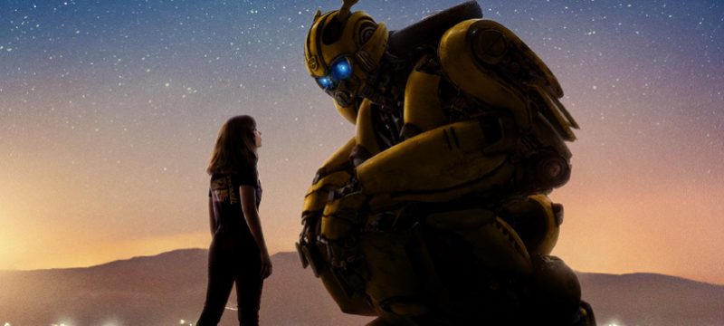 Bumblebee The Movie Poster