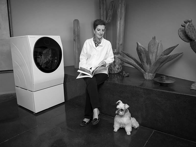 Carmen Cordera LG TWINWash