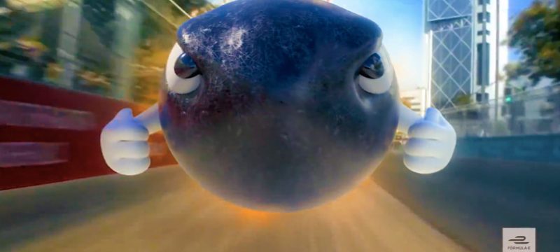 Formula E Mario Kart aniversario