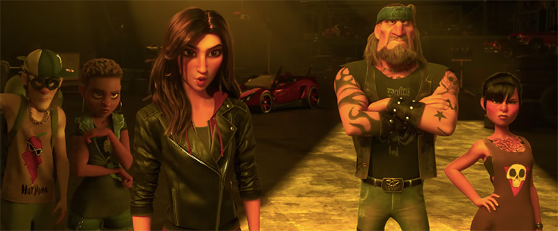 Gal Gadot WIFI Ralph Shank