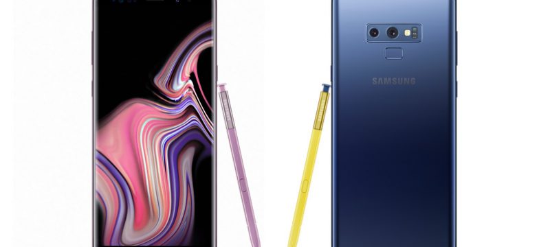 Galaxy Note9 precio