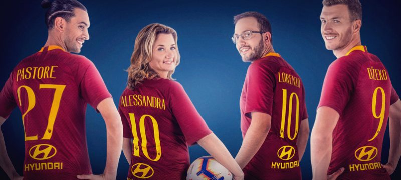 Hyundai Motor y AS Roma