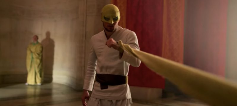 Iron Fist segunda temporada
