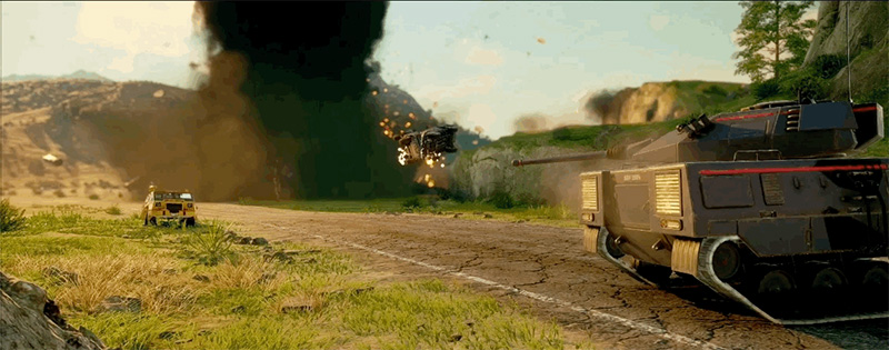 Just Cause 4 tornado gameplay