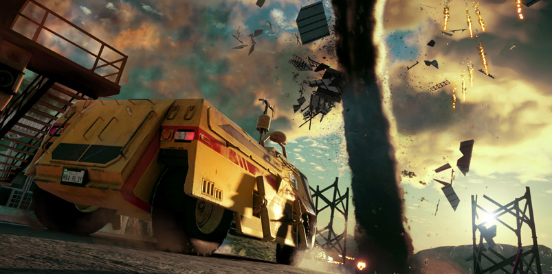 Just Cause 4 muestra su primer gameplay y lo hace con un Tornado
