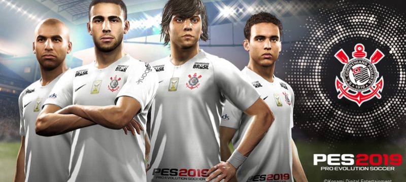 Konami PES 2019 Corinthians