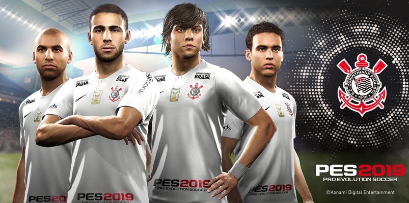 Konami renueva con el Sport Club Corinthians Paulista