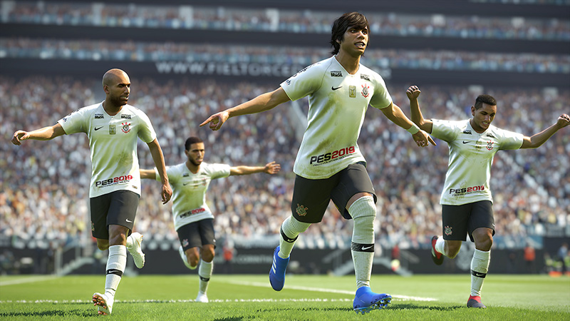 Konami patrocinador Corinthians