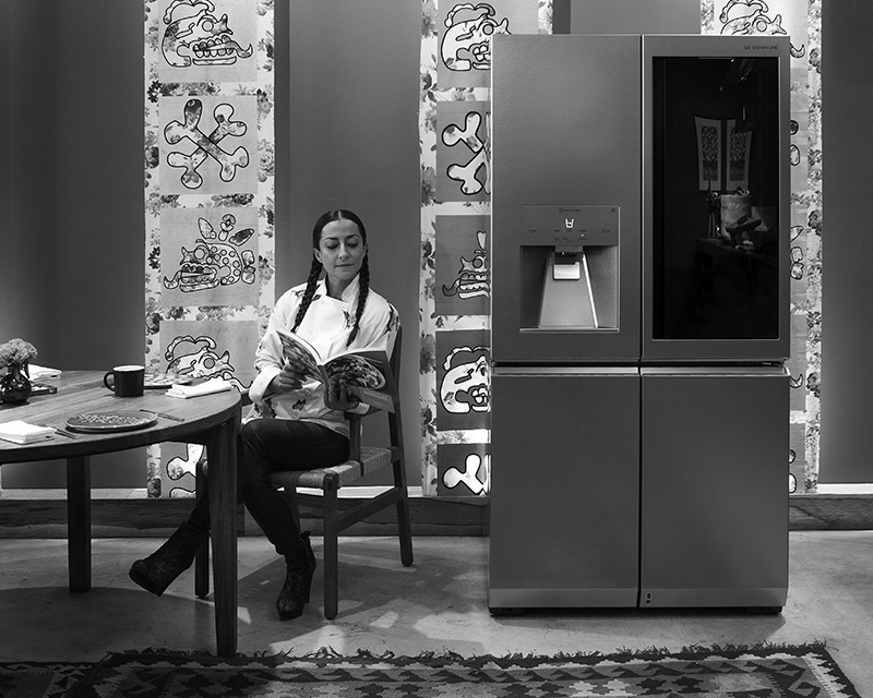 Lula Martin LG Instaview DID