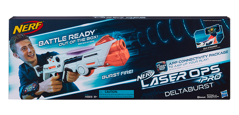 NERF Laser Ops Pro deltaburst