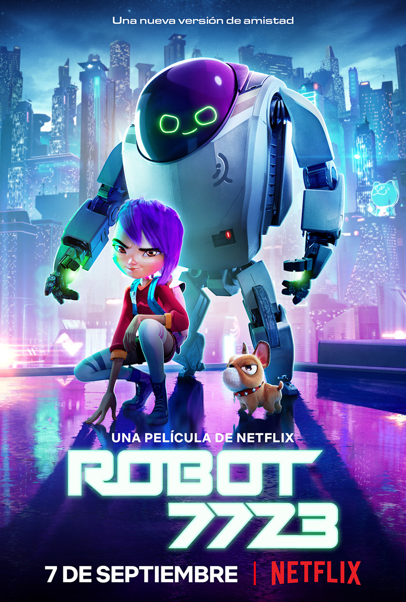 Robot 7723 poster