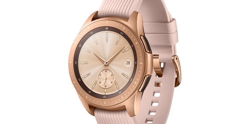 Samsung Galaxy Watch rose gold