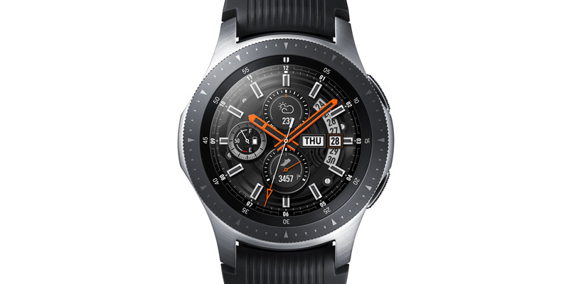 Samsung Galaxy Watch silver