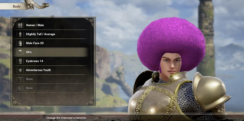 Crea a tu propio guerrero en el modo Libra Of Soul de SoulCalibur VI