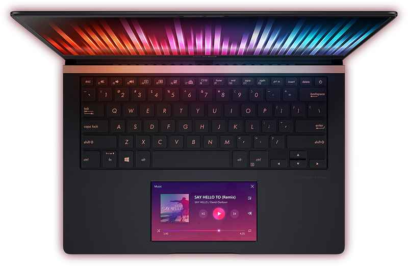 Zenbook Pro 14 UX480 ScreenPad