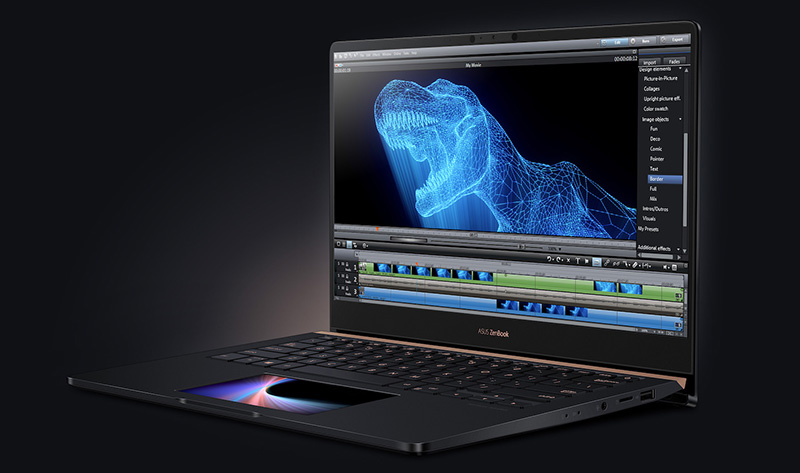 Zenbook Pro 14 UX480 productividad