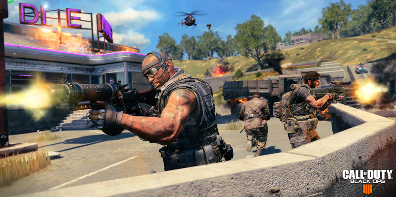 Prueba el nuevo modo Battle Royale de Black Ops 4 en PS4