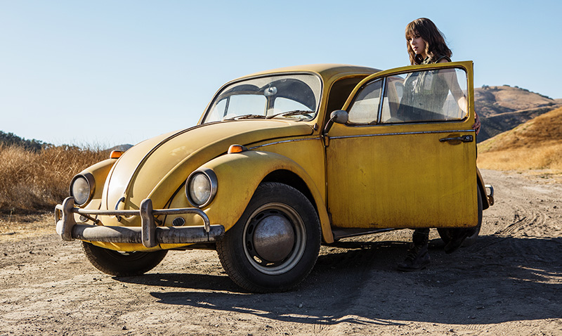 Bumblebee vocho