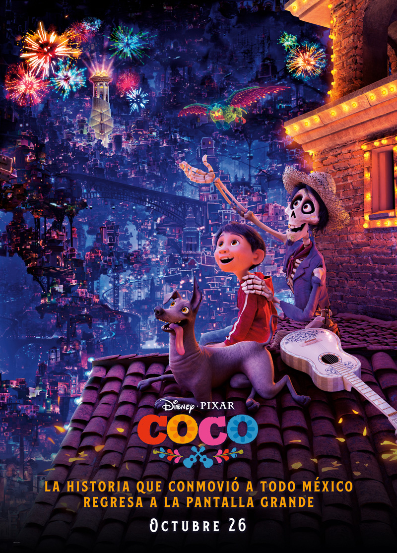 COCO Mexico 26 octubre