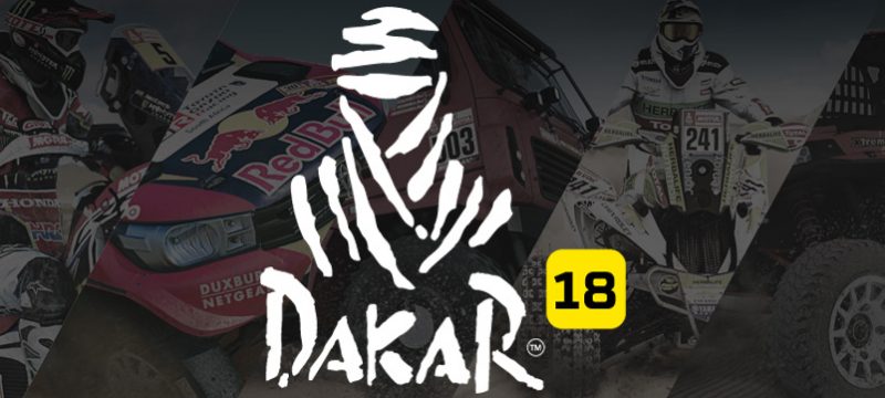 Dakar 18 trailer