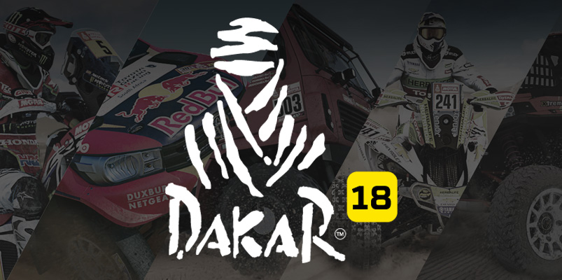 Dakar 18 trailer