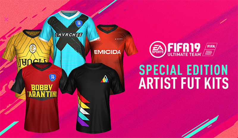 EA FIFA 19 soundtrack artistas