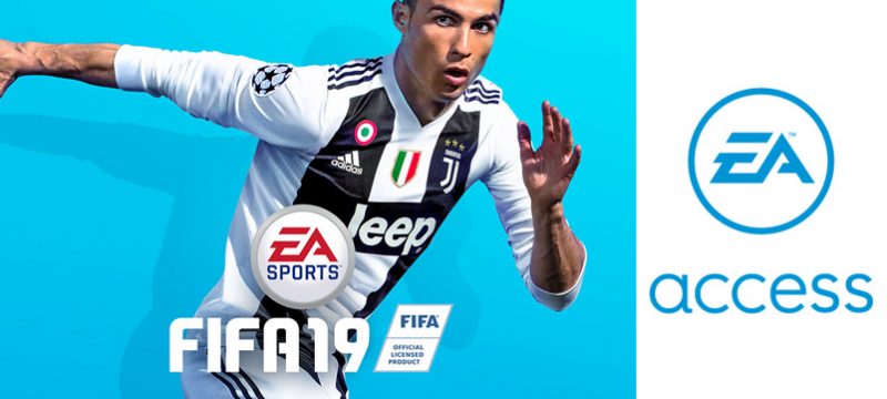 FIFA 19 EA Access