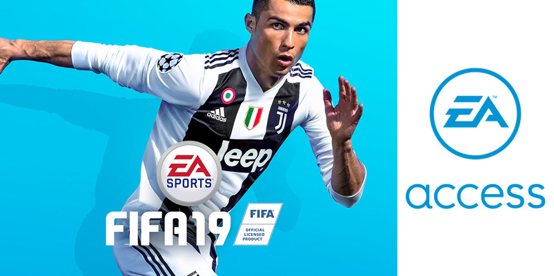 Arma las retas y prueba FIFA 19 ahora mismo en EA Access