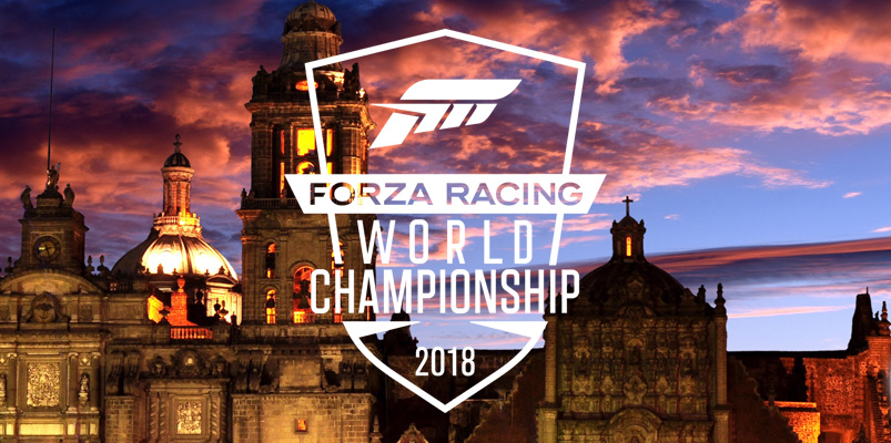 Antes de Londres, el Forza Racing Championship llega a México