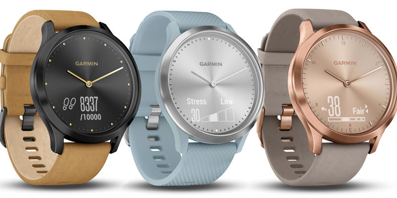 Garmin vivomove HR colores