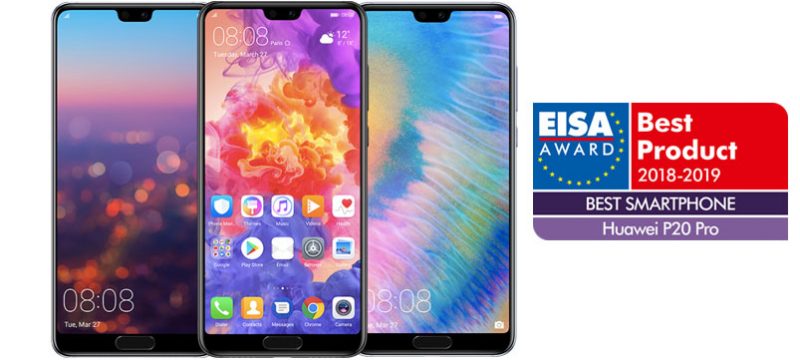 Huawei P20 Pro EISA 2018