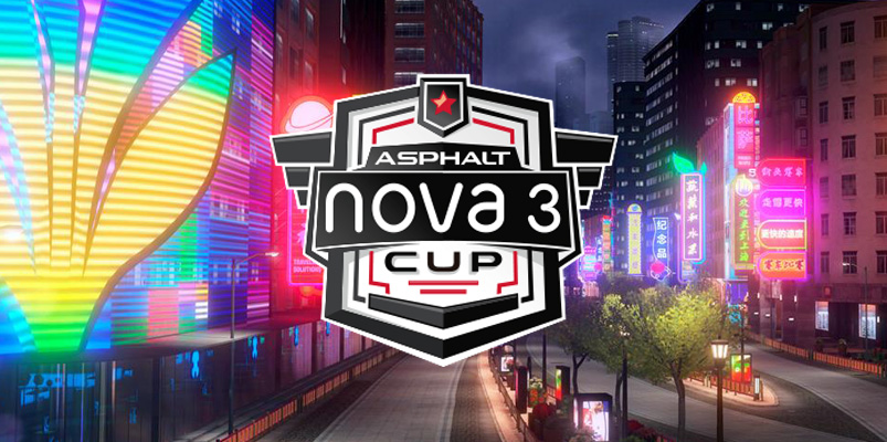 Participa ahora mismo en la Huawei nova 3 Asphalt Cup