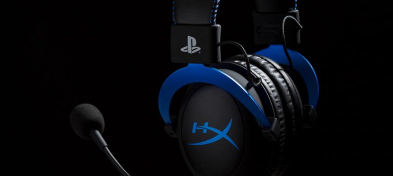Hyperx Cloud oficiales PS4