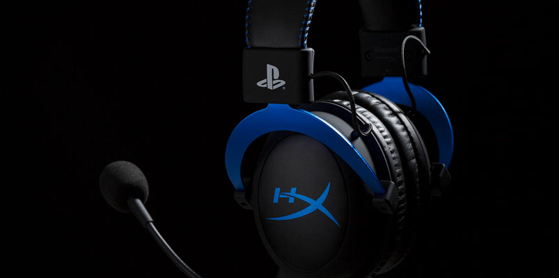 HyperX presenta sus audífonos Cloud oficiales para PlayStation 4