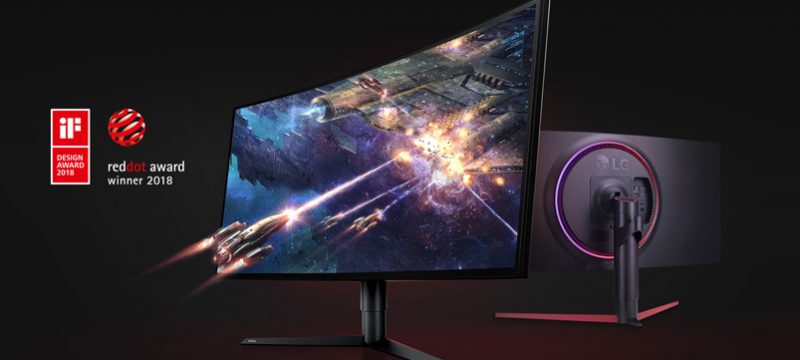 LG UltraGear 34GK950G