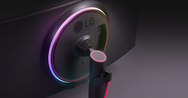 LG UltraGear 34GK950G Sphere Lighting