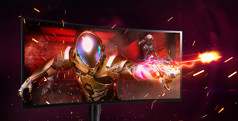 LG UltraGear 34GK950G juegos