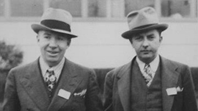 Motorola hermanos Galvin