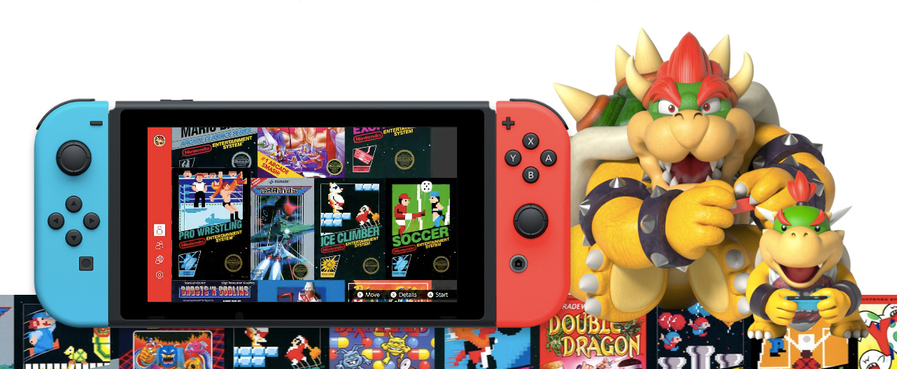 NES Nintendo Switch Online