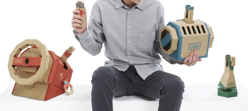 Nintendo-Labo Toy-Con 03 Vehicle Kit