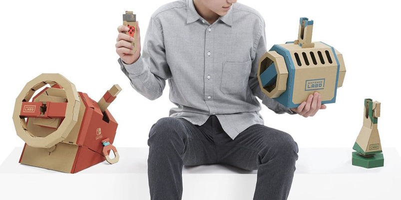 Conoce al divertido Nintendo Labo Toy-Con 03: Vehicle Kit