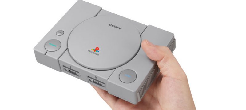 PlayStation Classic 20 juegos